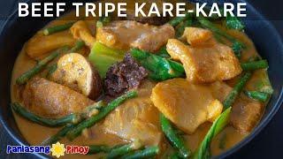 Kare-Kare (Tripe)