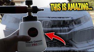 The ULTIMATE Foam Cannon! (YOU NEED THIS!)