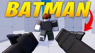 I BECAME BATMAN in Roblox Rivals!