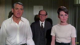 Charade (1963) Cary Grant & Audrey Hepburn | Comedy Mystery Romance Thriller | Full Movie