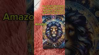 Leo Zodiac Notebook – A5 Lined Diary link:https://a.co/d/5WFxMlB #phonk #anime #ebook