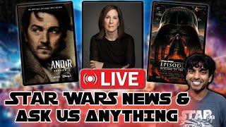 Kathleen Kennedy Possibly Retiring, Andor S2 Trailer, & ROTS 20th Anniversary! | Ask Us Anything