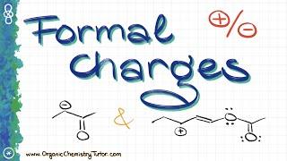 Formal Charges in Organic Chemistry