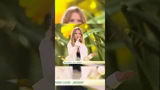 Lucie and I performed our song ”Maison” on LIVE TV 