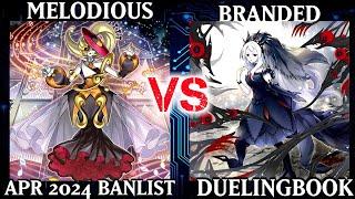 Melodious vs Branded | High Rated | Dueling Book