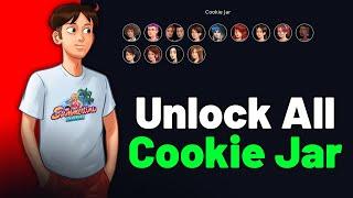 How to Unlock All Cookie Jar Summertime Saga Tech Update 21.0.0 - Unlock All Characters Summertime