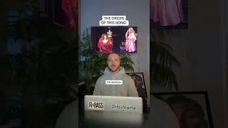 The Origin Of This Viral Musical Song: “That was rude” #shorts #music