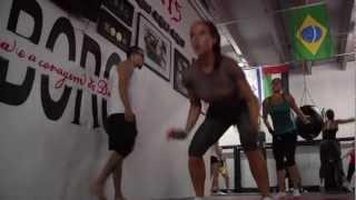 Karen Kennedy Fitness Model at Legacy Fit Miami