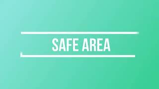 SafeArea Unity #unity3d #unity3dgames #unitygameengine #unitygame