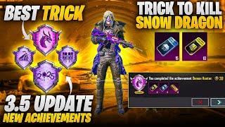 Complete Nutcracker Collector Achievement in PUBG Mobile | Frostborne Dragon Challenge | PUBGM