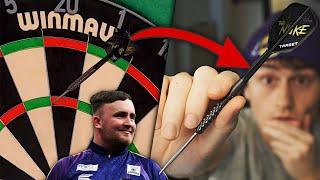 Ich habe die ORIGINALEN Luke Littler Darts