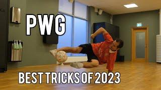 PWG - Best Tricks of 2023 - Football Freestyle