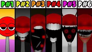 All Phases in Sprunki - Cendi OC: From Phase 1 To Phase 6!
