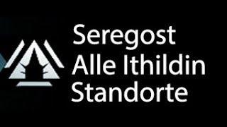 Seregost - Alle Ithildin Standorte + Gedicht Lösung - Mittelerde Schatten des Krieges - Minitaur89