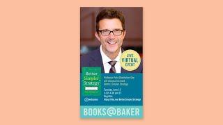 Virtual Books@Baker with Professor Felix Oberholzer-Gee, author of "Better, Simpler Strategy"