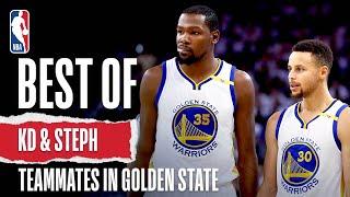 The BEST Of KD & Steph As Teammates  