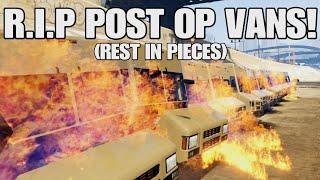 GTA Online: Rest In Pieces Post Op Vans!