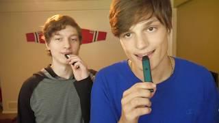 VAPING WITH MY LITTLE BROTHER