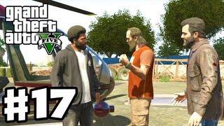 Grand Theft Auto 5 - Gameplay Walkthrough Part 17 - Three's Company (GTA 5, Xbox 360, PS3)