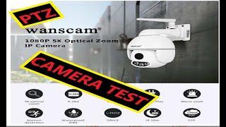 Security PTZ Camera, the smallest of Wanscam !!