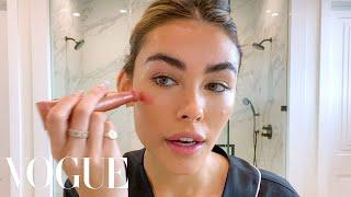 Madison Beer’s Guide to Soap Brows and Easy Blush | Beauty Secrets | Vogue