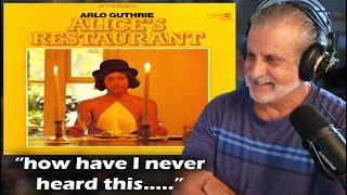 Checking Out Arlo Guthrie's Alice's Restaurant | Reaction