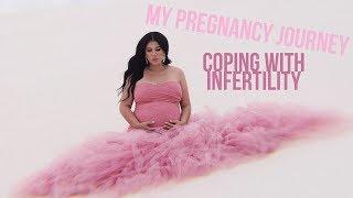 MY PREGNANCY JOURNEY + STRUGGLES WITH INFERTILITY | ASHLEY ROSALES