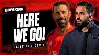 The END For Ruud van Nistelrooy! Ruben Amorim's Plan Revealed! Antony EXIT Talks! | Man United News