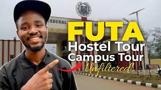 FUTA Room Tour || Inside Federal University of Technology Akure Hostel Tour || FUTA Campus Tour