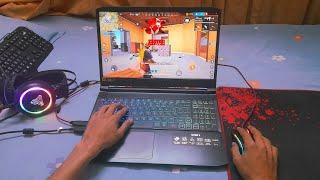 FreeFire Laptop  Gameplay | Acer Nitro 5 | Garena Free Fire