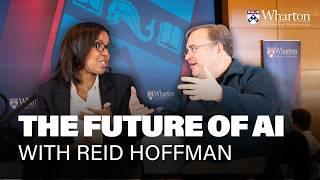 Navigating AI's Future: Reid Hoffman with Wharton Dean Erika James