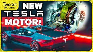 The GENIUS Of Tesla's Next GEN Motors!