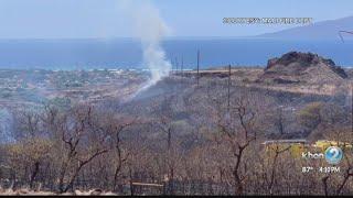 Kahoma brush fire burns ten acres