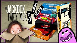 СТРИМ Jackbox Party Pack 5,3,4: Раздели Комнату, Творим патенты, Смехлыст и Смертельная вечеринка!