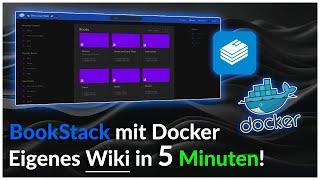  BookStack auf Debian mit Docker installieren: Deine eigene Wissensdatenbank in Minuten! 