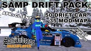 HOW TO INSTALL GTA SAMP DRIFT ANDROID WITH MAPPACK & CARPACK