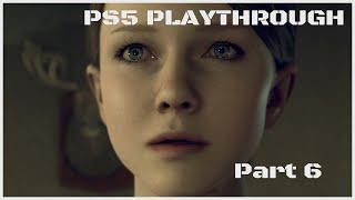 KARA BECOMES DEVIANT - Detroit: Become Human PS5 Walkthrough Part 6