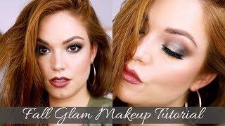 FALL GLAM Makeup TUTORIAL!!!