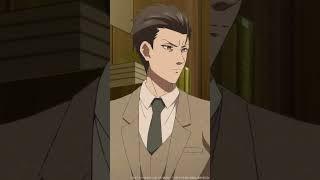 「骨を折らねばならないな」／TVアニメ『中禅寺先生物怪講義録　先生が謎を解いてしまうから。』第8話「死神の楽譜」