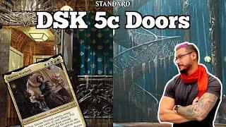 I am the KEYMASTER! | DSK 5c Doors | Standard Bo3 | Duskmourn | MTG Arena