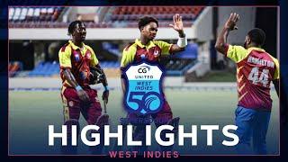 CG United Super50 2022 | Leeward Islands v West Indies Academy | Keacy Carty Hits Unbeaten Ton!