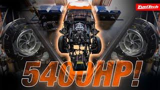 WE DID IT AGAIN! 5400HP DYNO RECORD with a TWIN TURBO HEMI! | Szabolics Marchese Racing