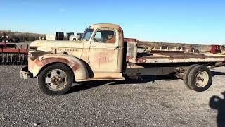 Entz Auction & Realty – LOT 9452 - 1942 CHEVY US NAVY 1 1/2 TON TRUCK