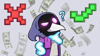 Fiz um Quiz valendo $$$ no Terraria 