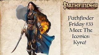 Pathfinder's Iconic Cleric! (Pathfinder Friday #33)