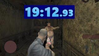 Manhunt in 19:12 - Segmented any% Speedrun (READ DESCRIPTION)