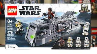 LEGO Star Wars 75311 IMPERIAL ARMORED MARAUDER Review! (2021)