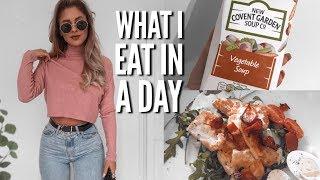 What I Eat In A Day | Fashion Influx