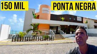 4 FLATS À VENDA EM PONTA NEGRA, NATAL: LOCALIZAÇÃO E PREÇO INCRÍVEIS