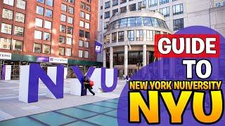 Guide To New York University | NYU Campus Tour